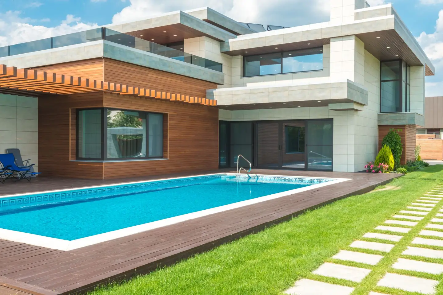 Swimming pool built in Killara, NSW